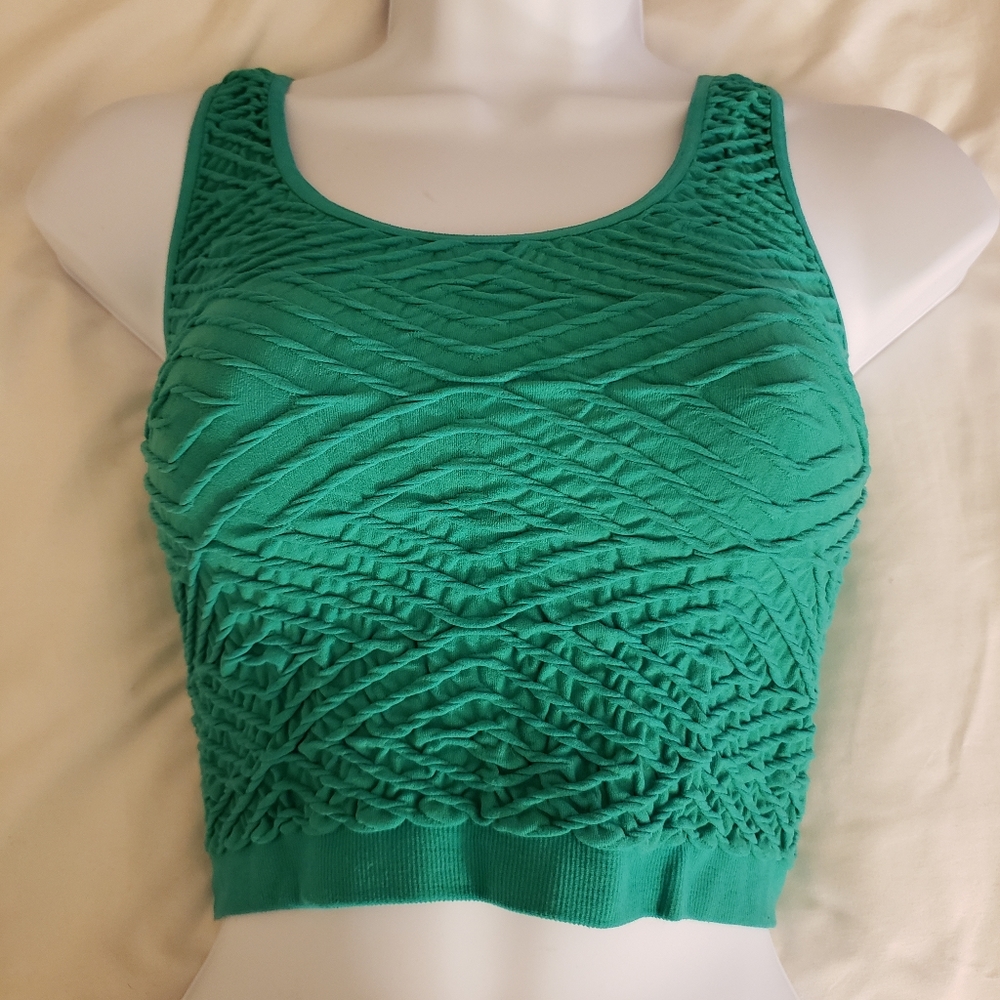 NWT Bebe Crop Top